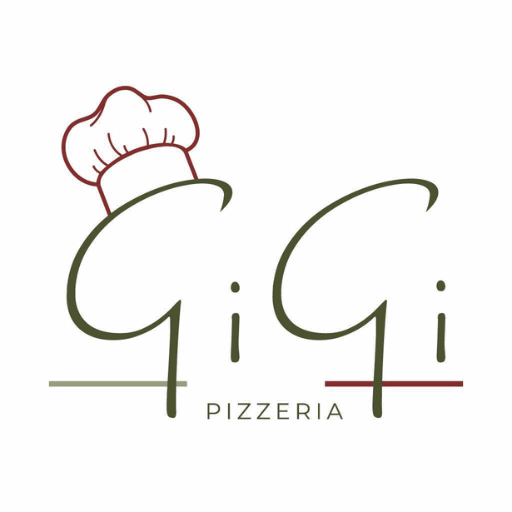 logo gigi pizza pizzeria au feu de bois bezons
